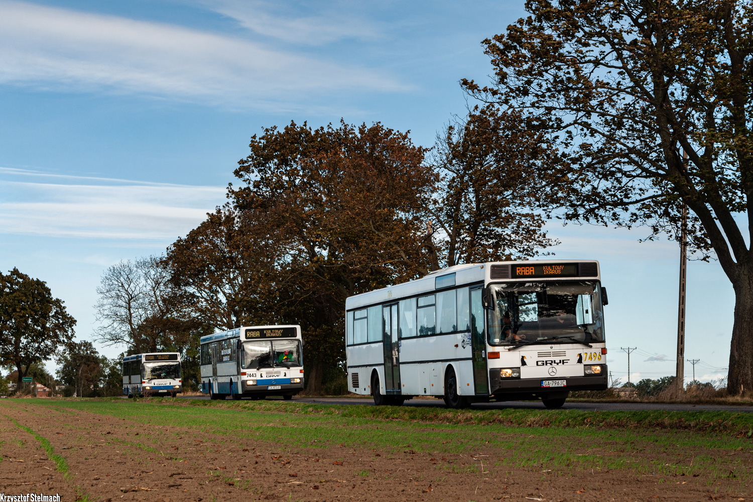 Mercedes-Benz O407 #7496