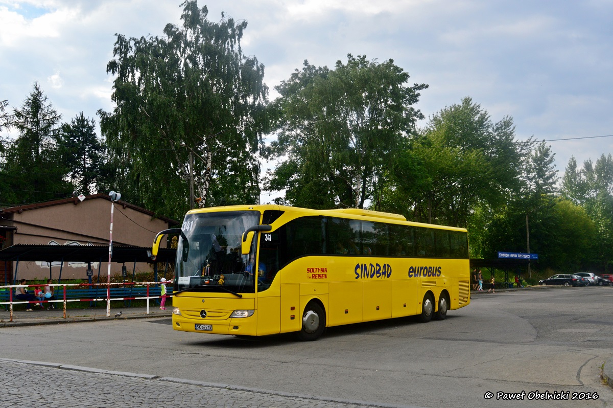 Mercedes-Benz Tourismo 17RHD #341