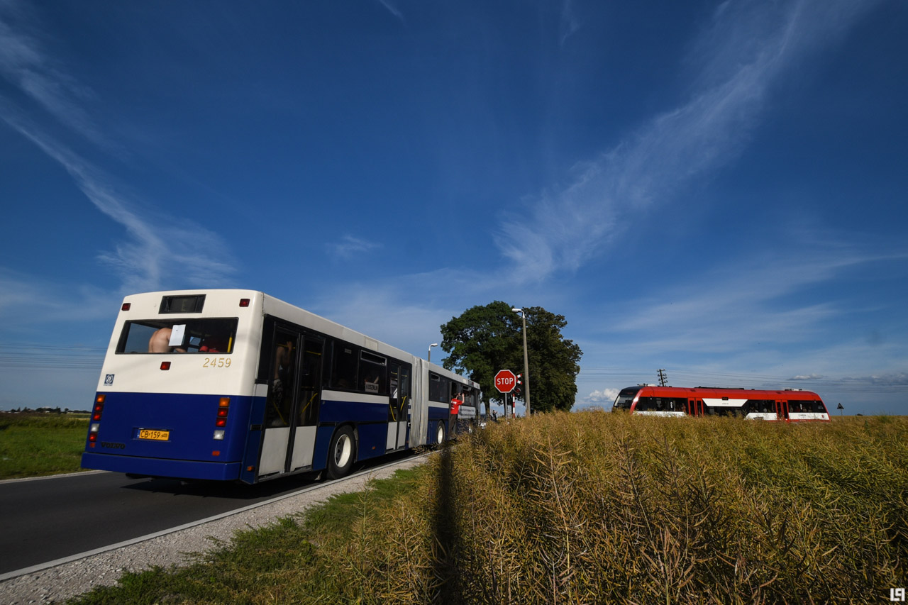 Volvo B10MA #2459