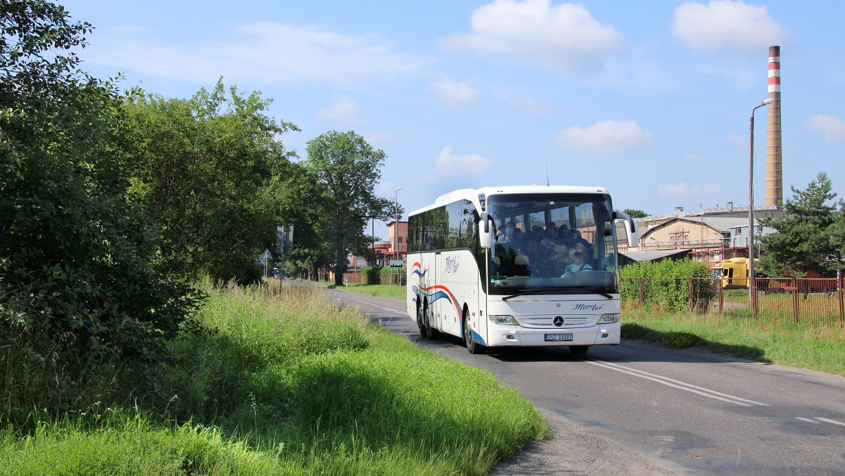 Mercedes-Benz Tourismo 16RHD #ZSZ 33597