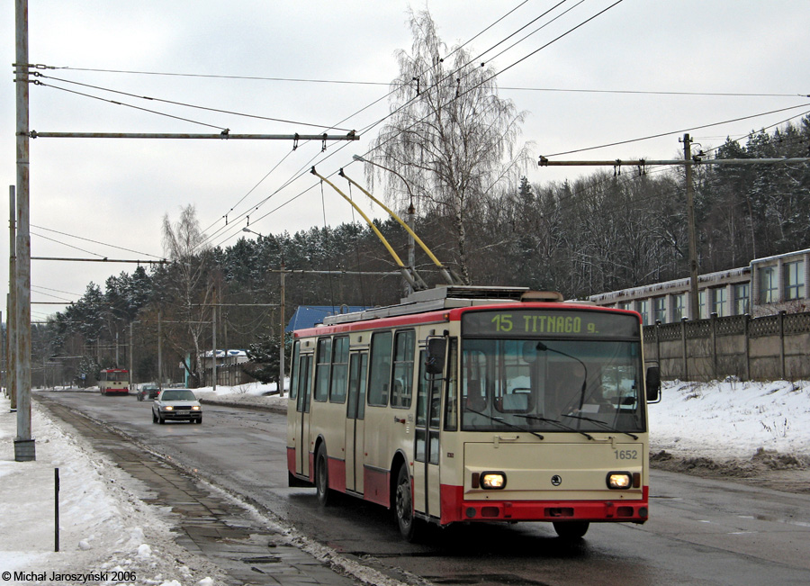 Škoda 14Tr17/6M #1652