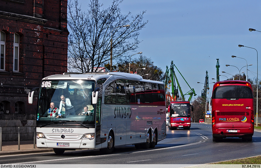 Mercedes-Benz Travego 17RHD #505