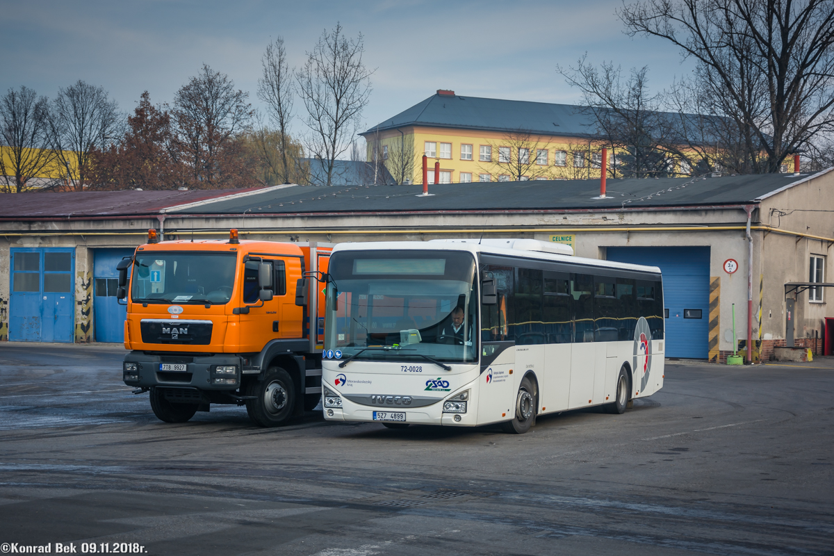 Iveco Crossway 12 LE #72-0028