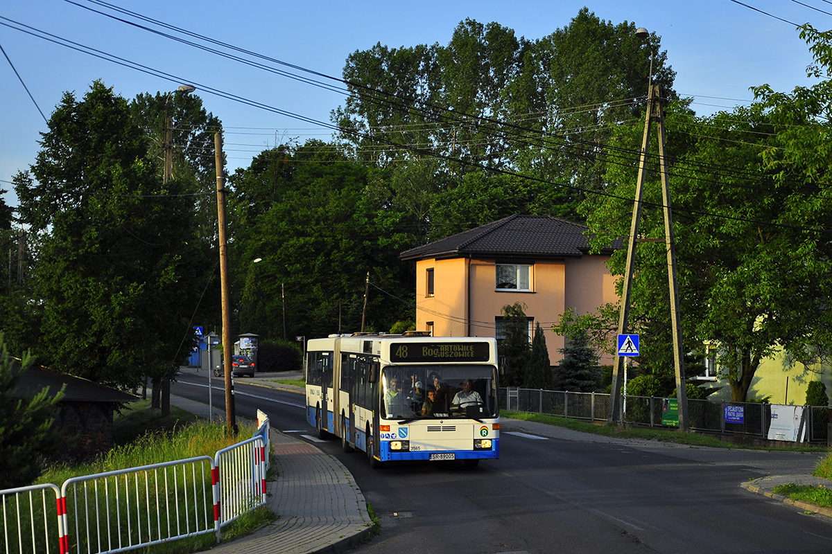 Mercedes-Benz O405GN2 #3565