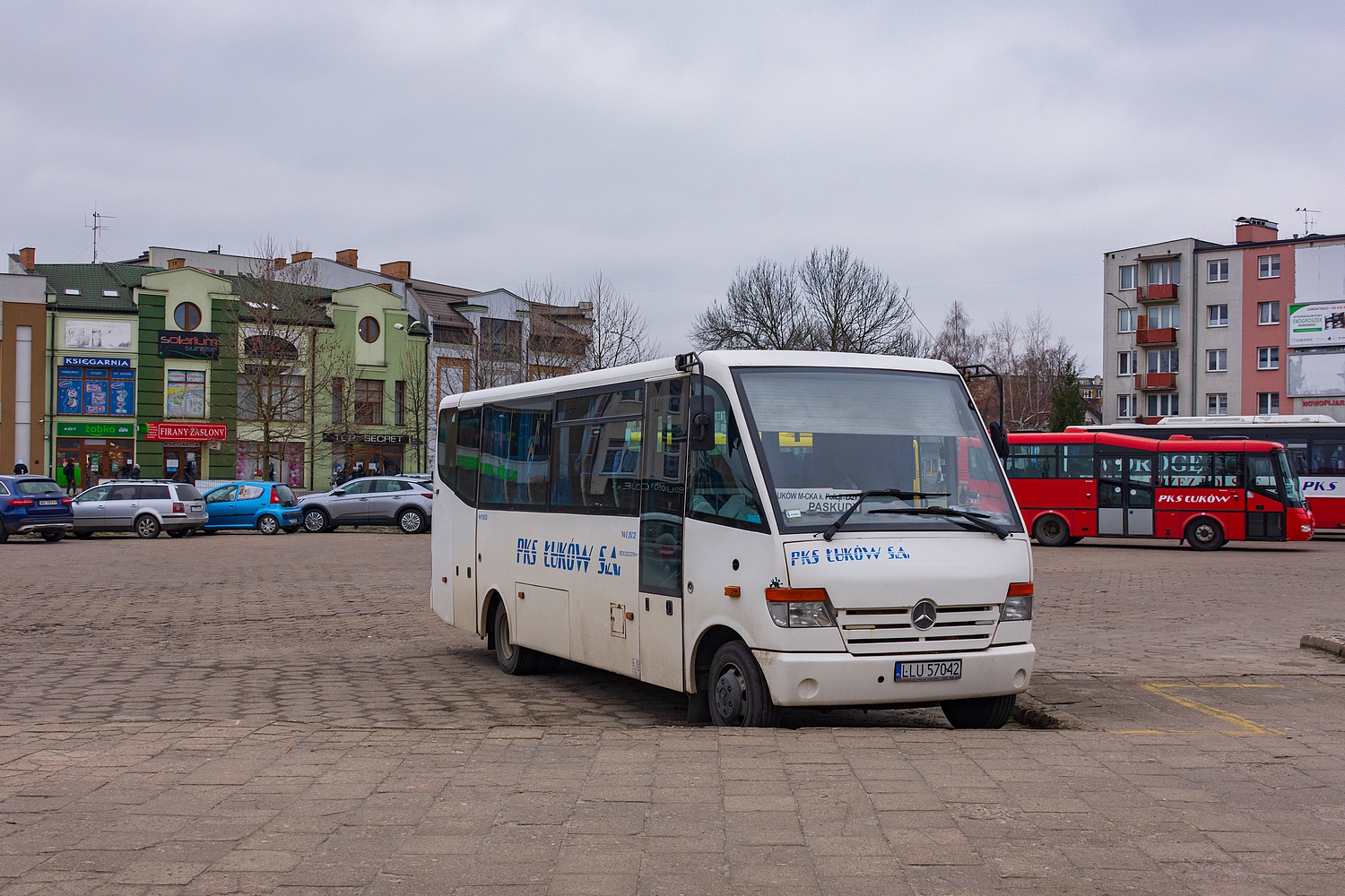 Mercedes-Benz 814 D / Vehixel Mediano 32 #LLU 57042