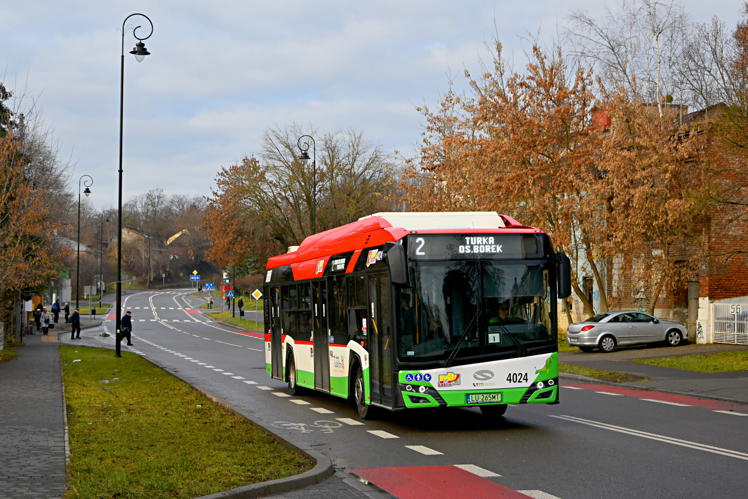 Solaris Urbino 12 electric #4024