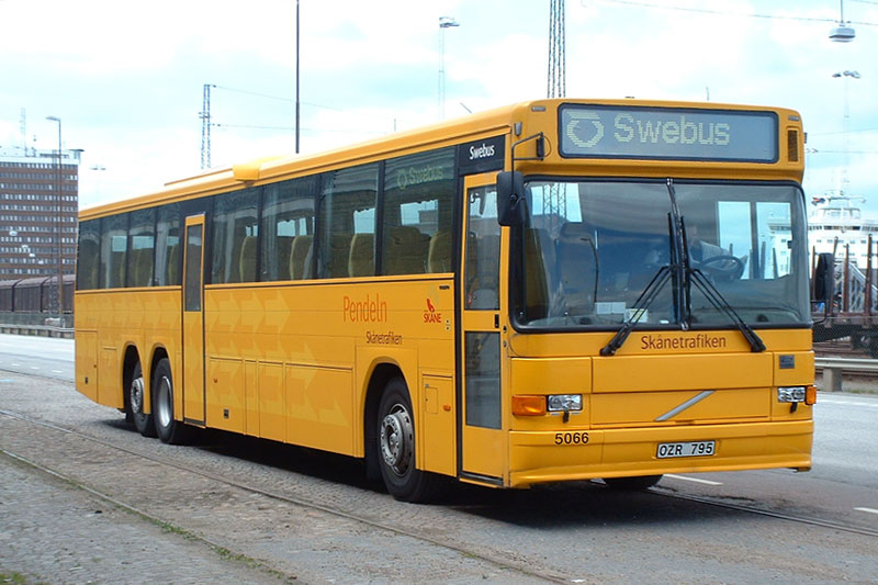 Volvo B10M-70B / Säffle 2000NL #5066