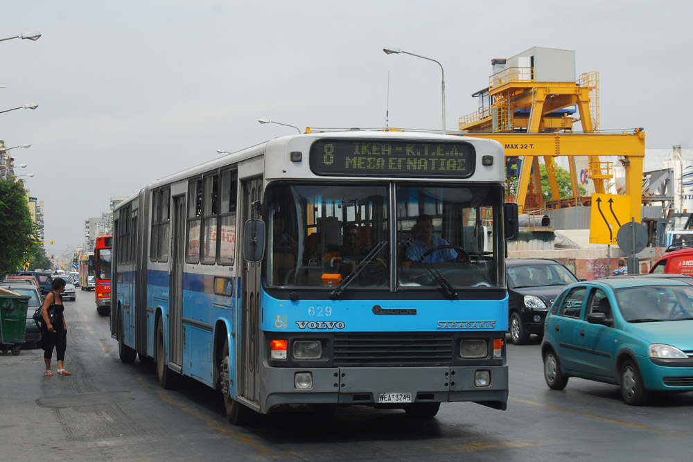 Volvo B10MA / Σαρακάκης A796 Αλεξανδροσ #629