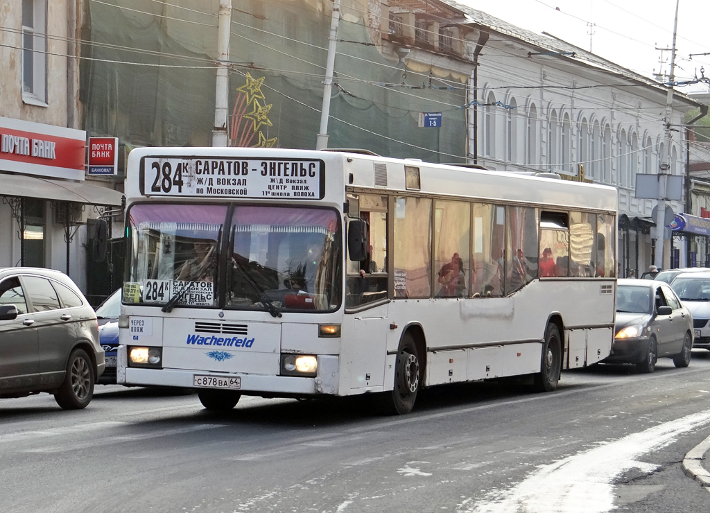 Mercedes-Benz O405N2 #С 878 ВА 64