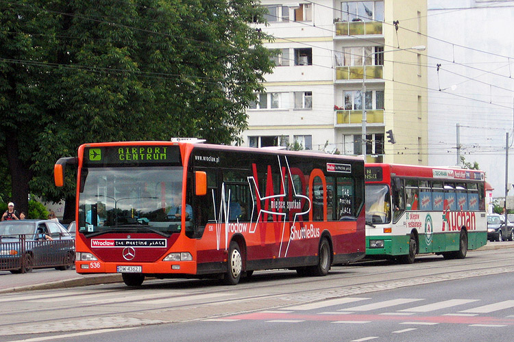 Mercedes-Benz O530 #536