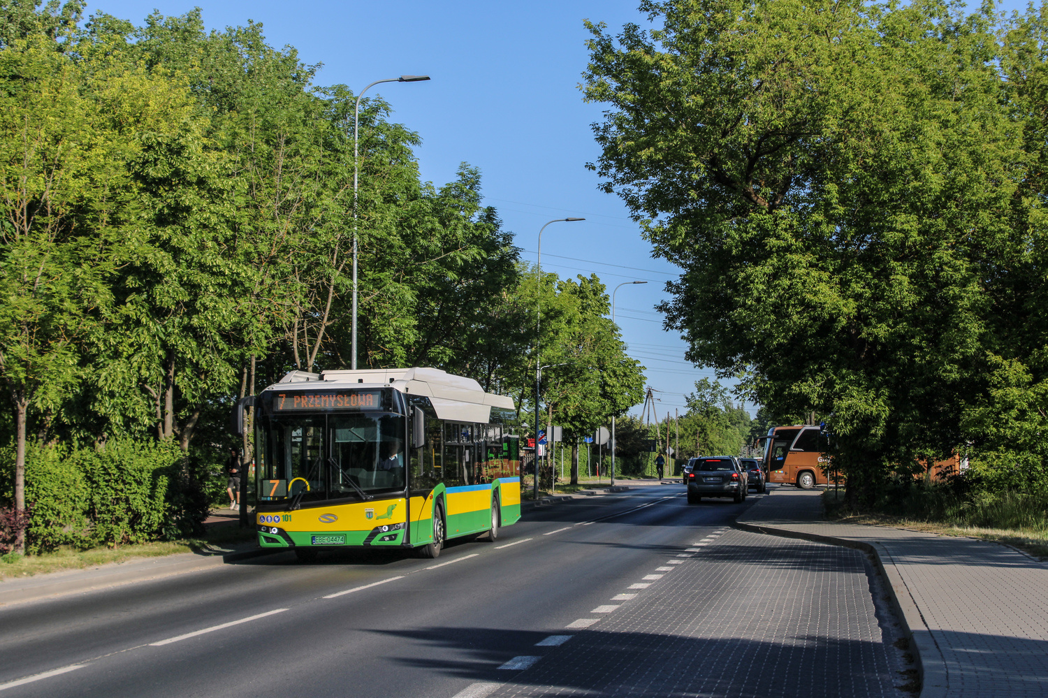 Solaris Urbino 12 electric #101