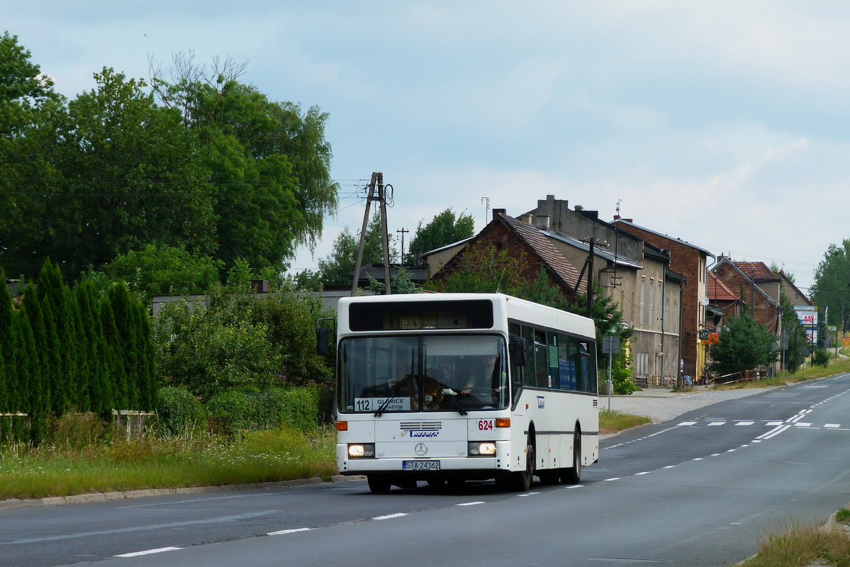 Mercedes-Benz O405N #624