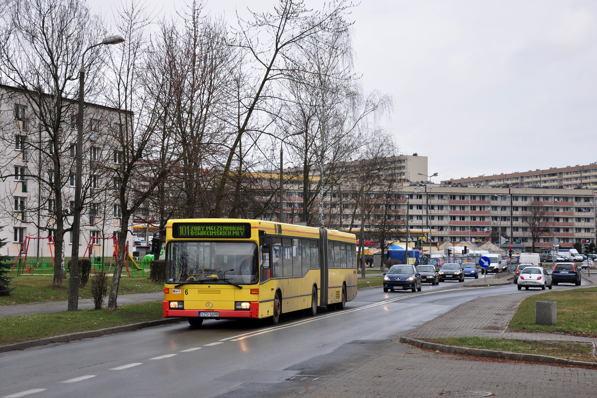 Mercedes-Benz O405GN2 #6