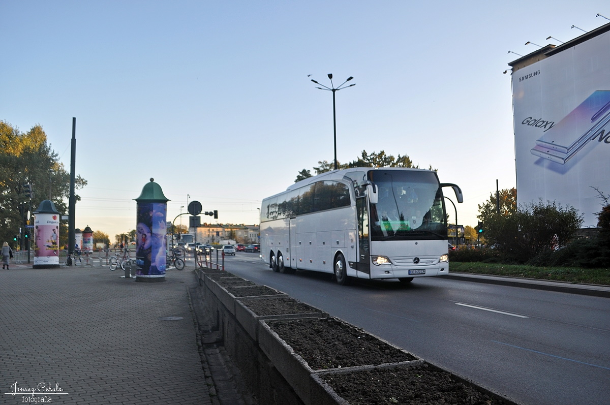 Mercedes-Benz Travego 17SHD #СЕ 5472 СА