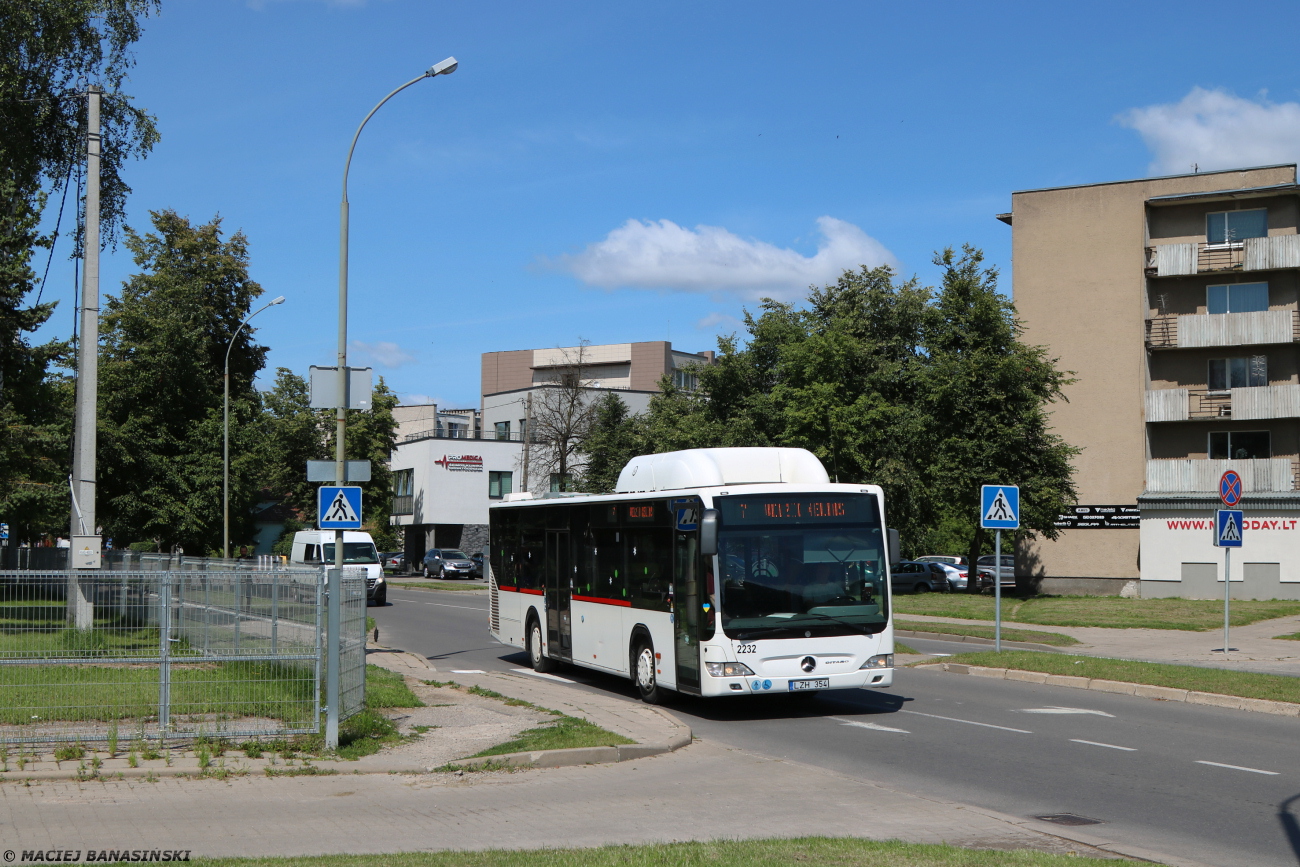 Mercedes-Benz O530 CNG II #2232