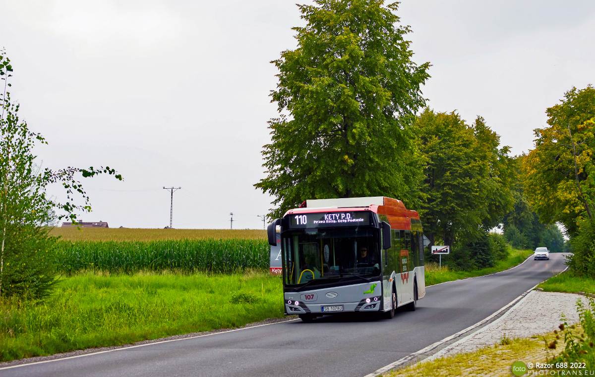 Solaris Urbino 12 CNG #107