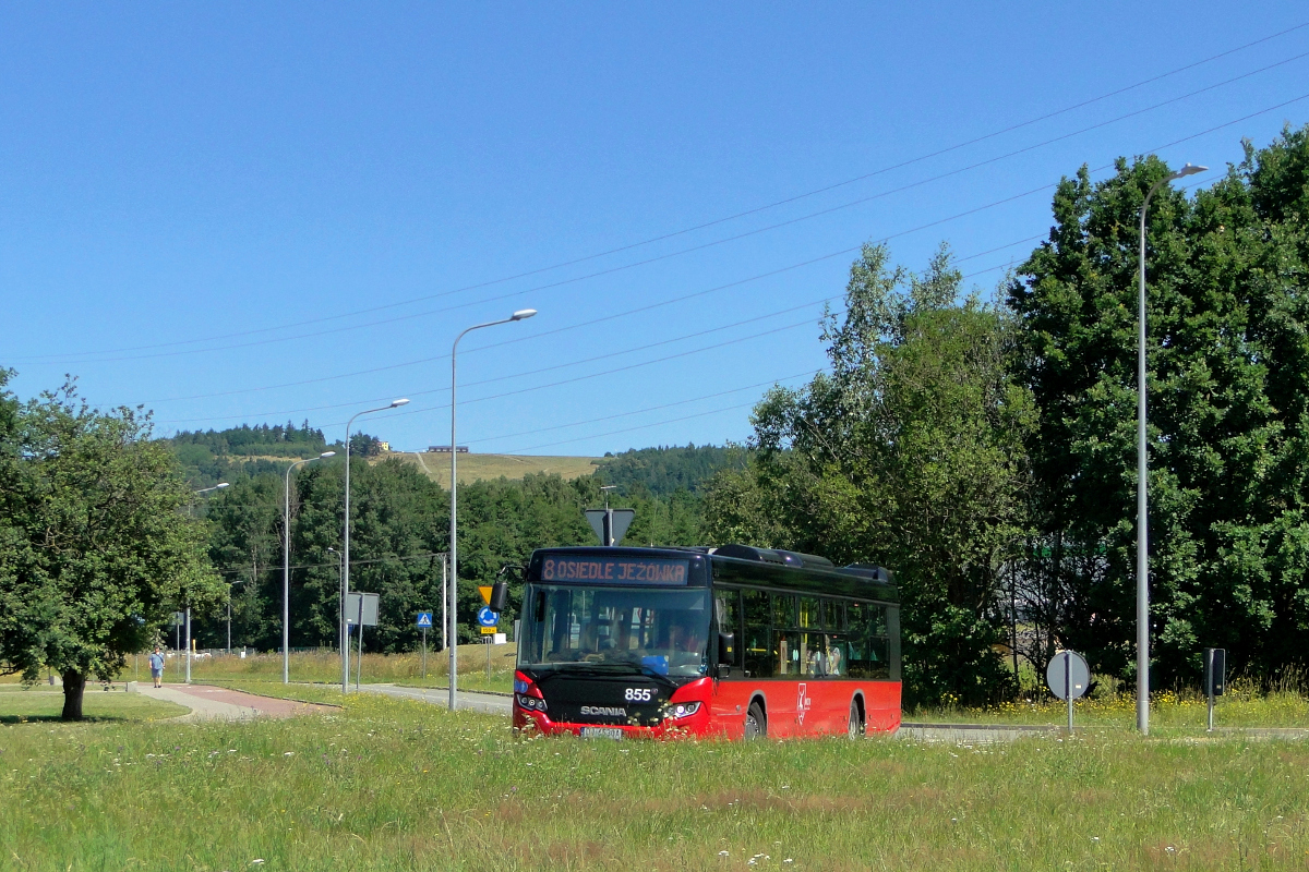 Scania CN280UB 4x2 EB #855