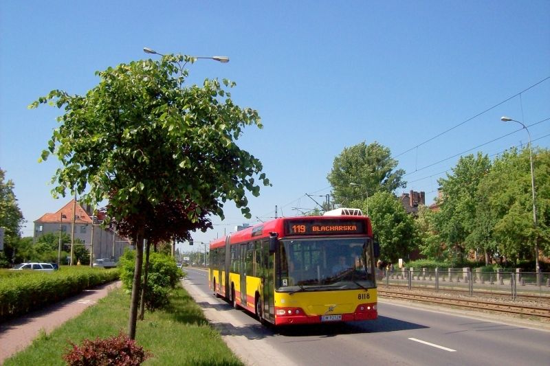 Volvo 7700A #8118