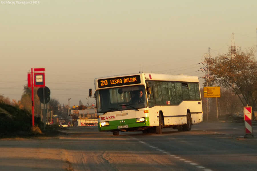 Mercedes-Benz O405N2 #504