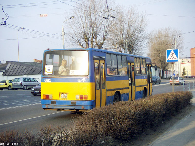 Ikarus 260 #681