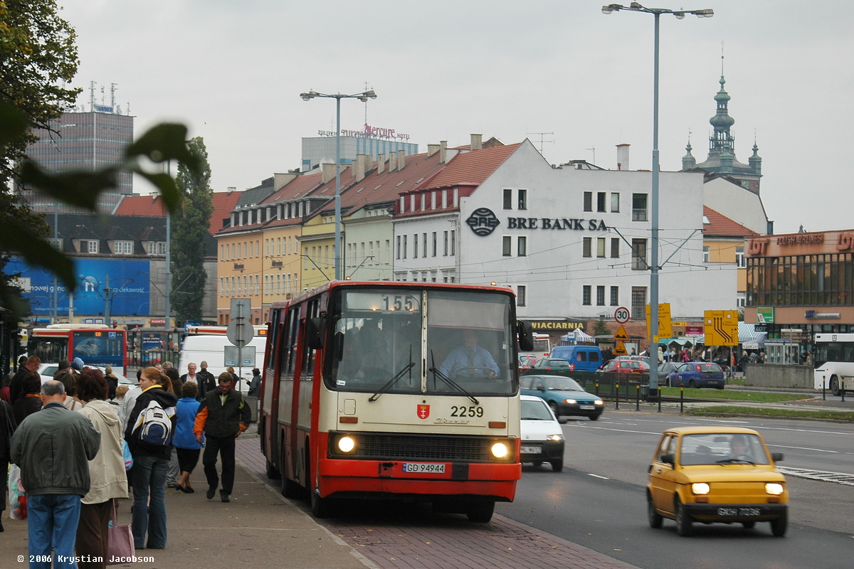 Ikarus 280.26 #2259