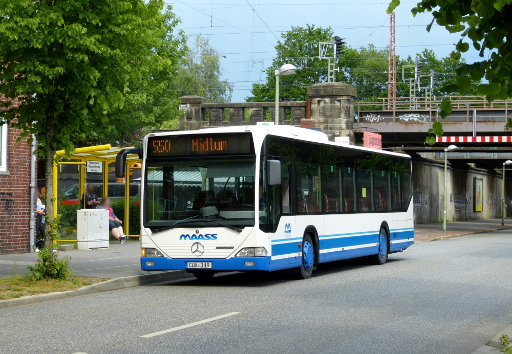 Mercedes-Benz O530Ü #CUX-J 19