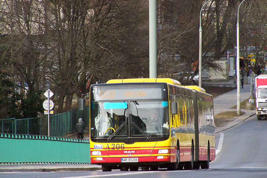 MAN NG363 Lion`s City G #A206