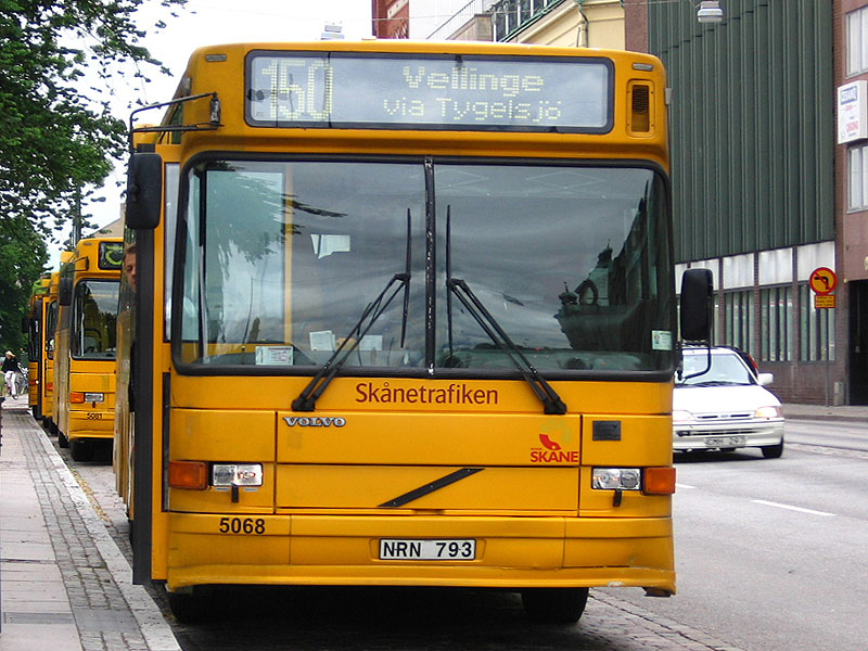 Volvo B10M-70B / Säffle 2000NL #5068