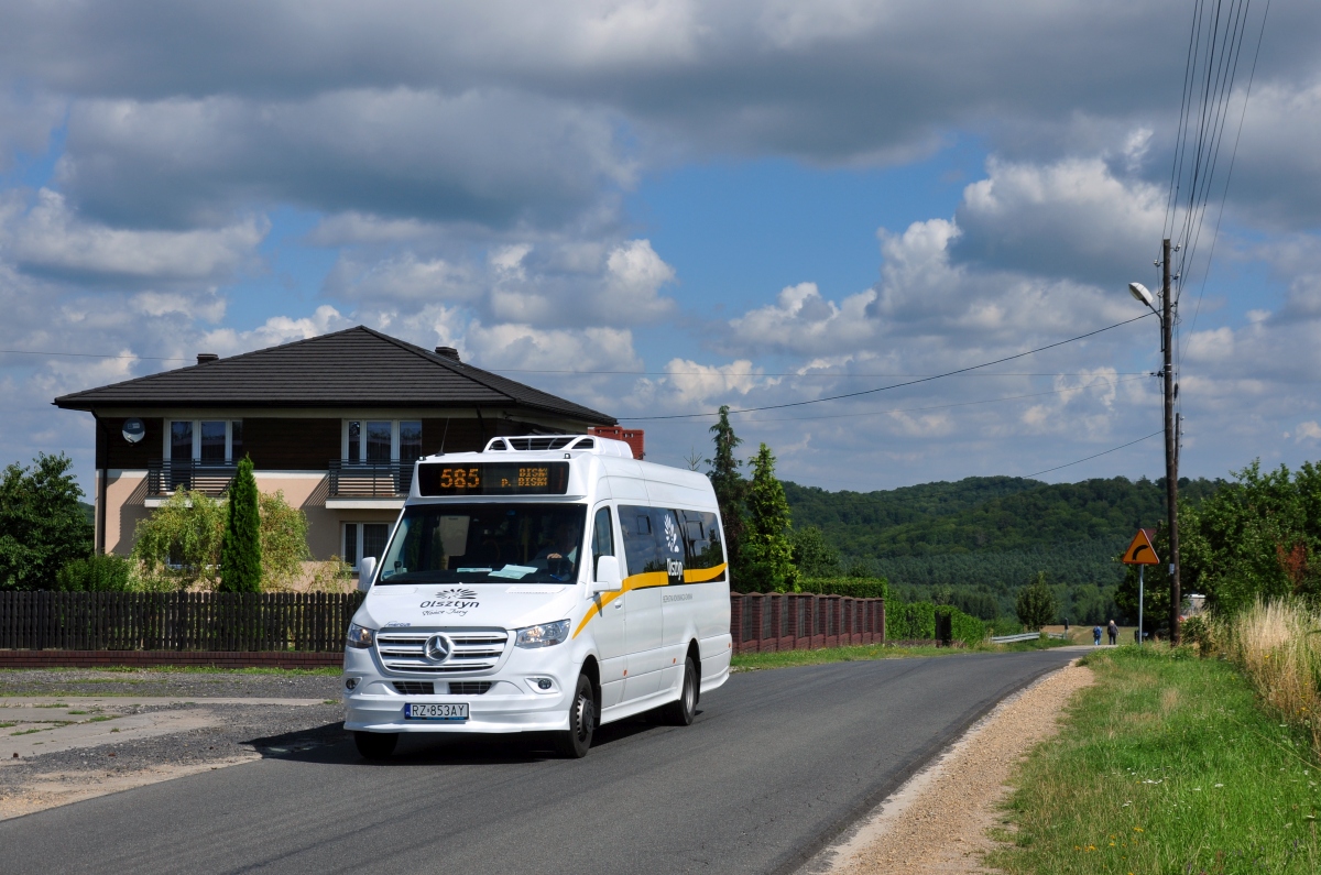 Mercedes-Benz 519 CDI / Mercus MB Sprinter City #RZ 853AY