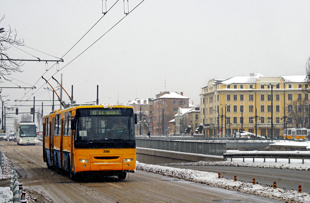 Ikarus 280.92 #2104