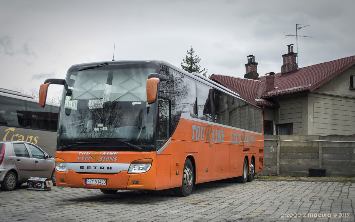 Setra S417 GT-HD #SZY 51433