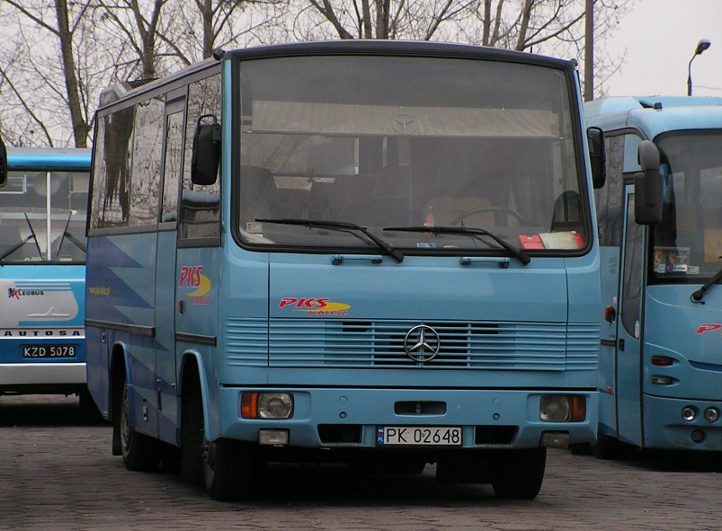 Mercedes-Benz 814 L / Auwärter Clubstar #PK 02648