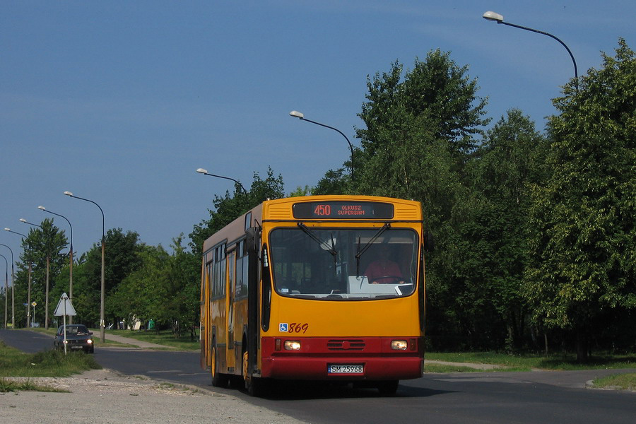 Jelcz M121M #869