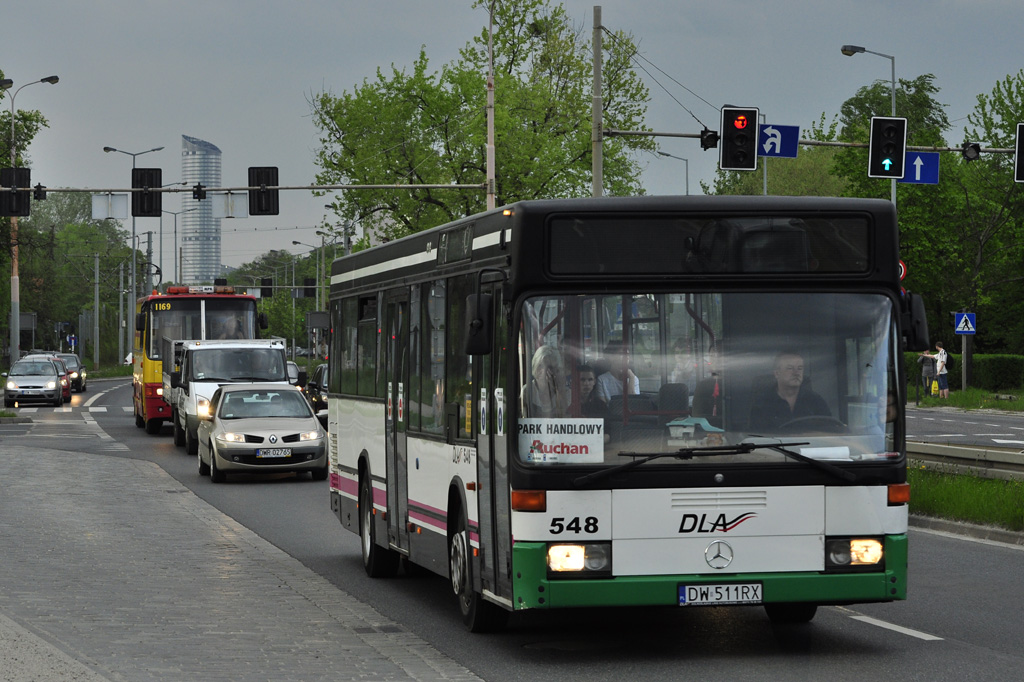 Mercedes-Benz O405N #548