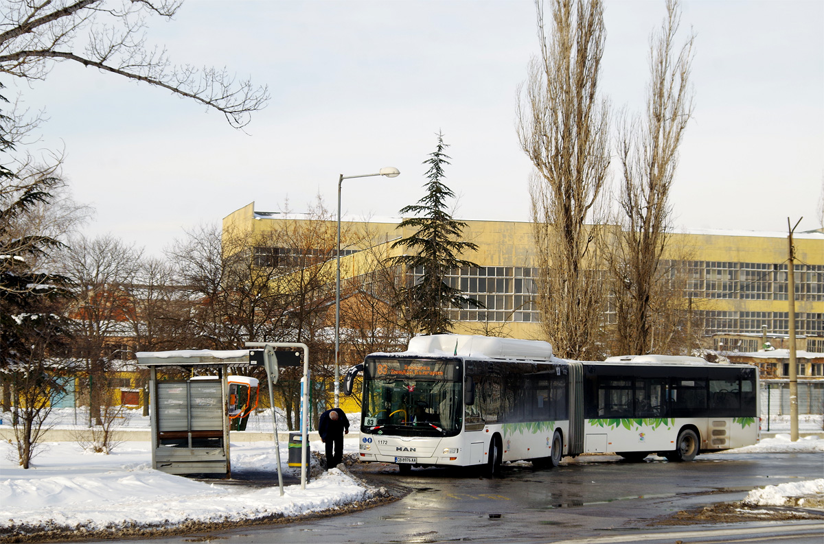 MAN NG313 Lion`s City G CNG #1172