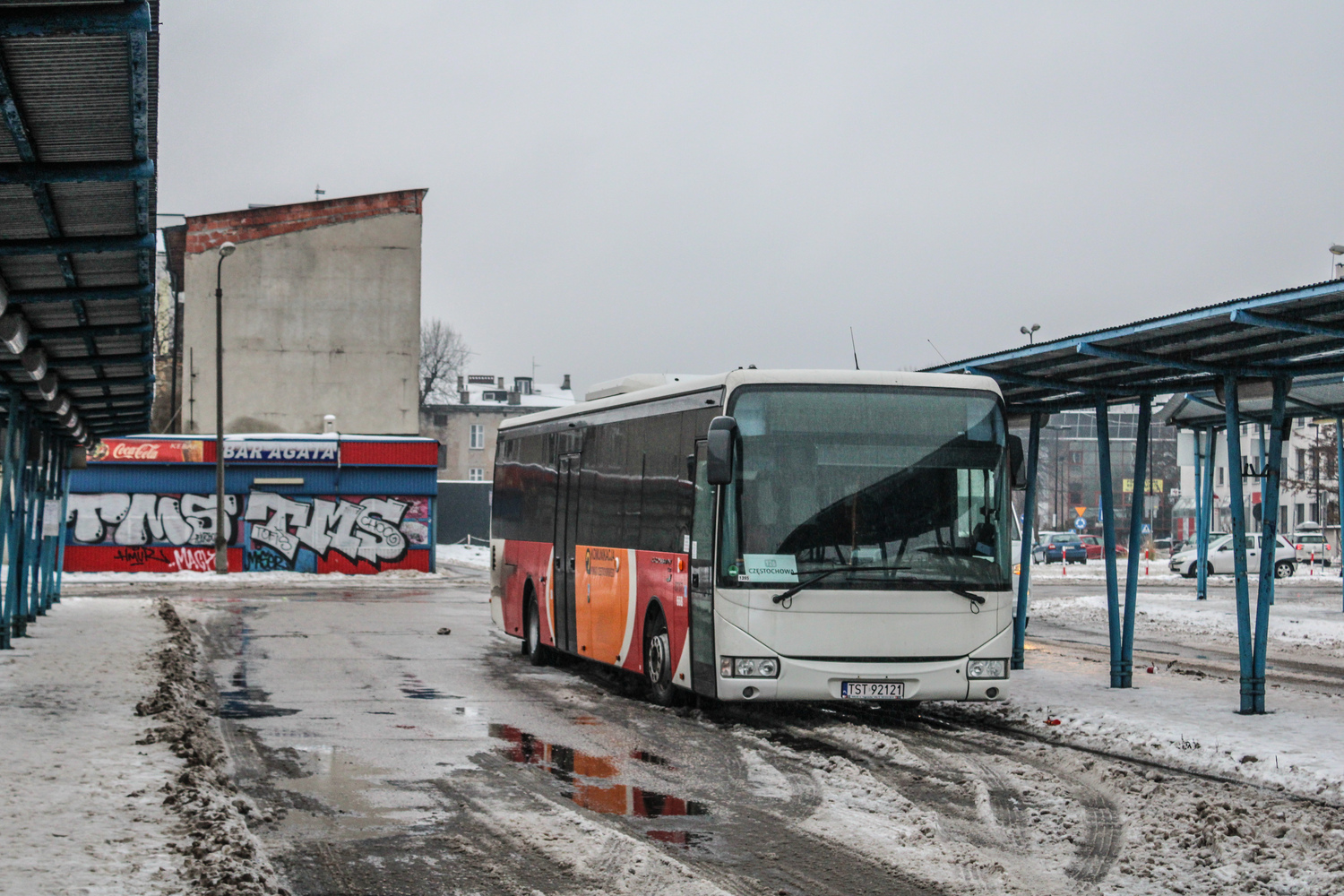 Irisbus Crossway 12.8 LE #TST 92121