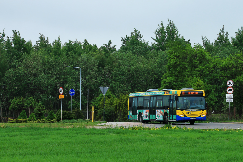 Scania CN94UB #3022