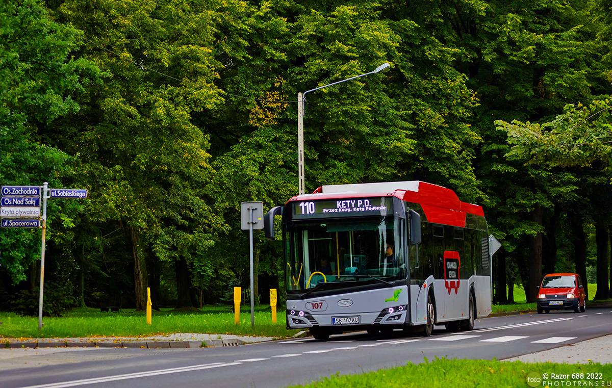 Solaris Urbino 12 CNG #107