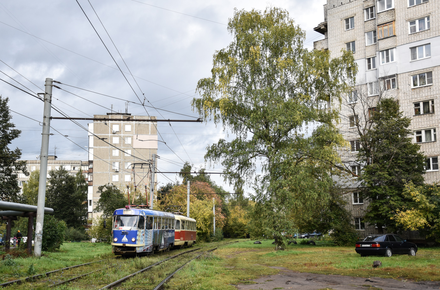 Tatra T3SU #