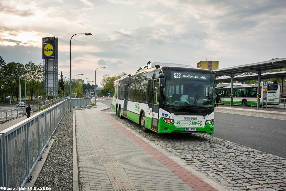 Scania CK320UB 6x2 LB CNG Citywide LE Suburban #52-0003