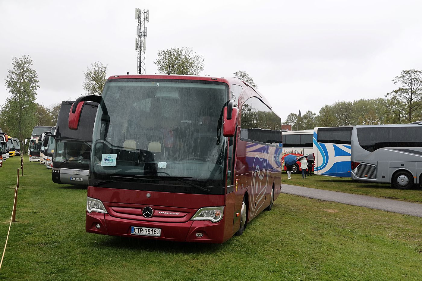 Mercedes-Benz Travego 15RHD #CTR 38183