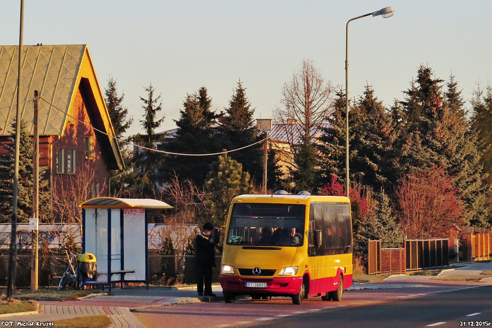 Mercedes-Benz 616 CDI / Koch Sprinter Niederflur #RT 38895