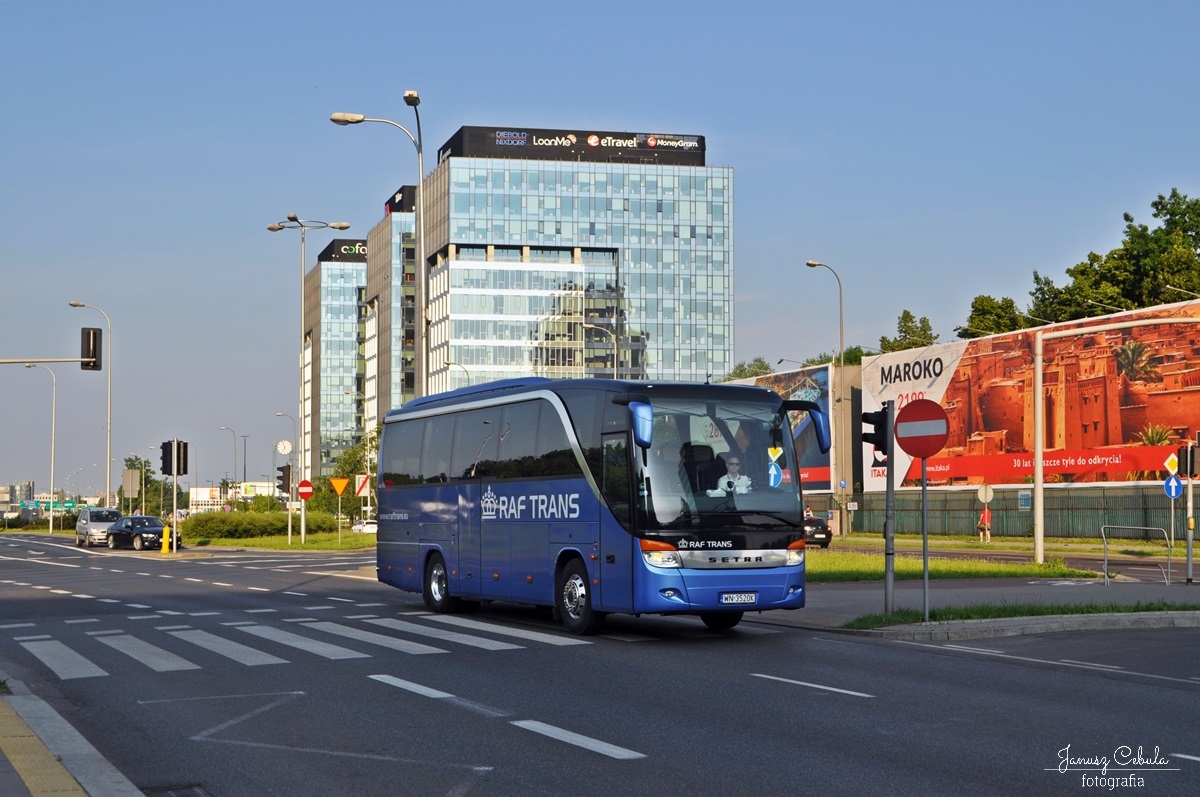 Setra S411 HD #WN 3520K