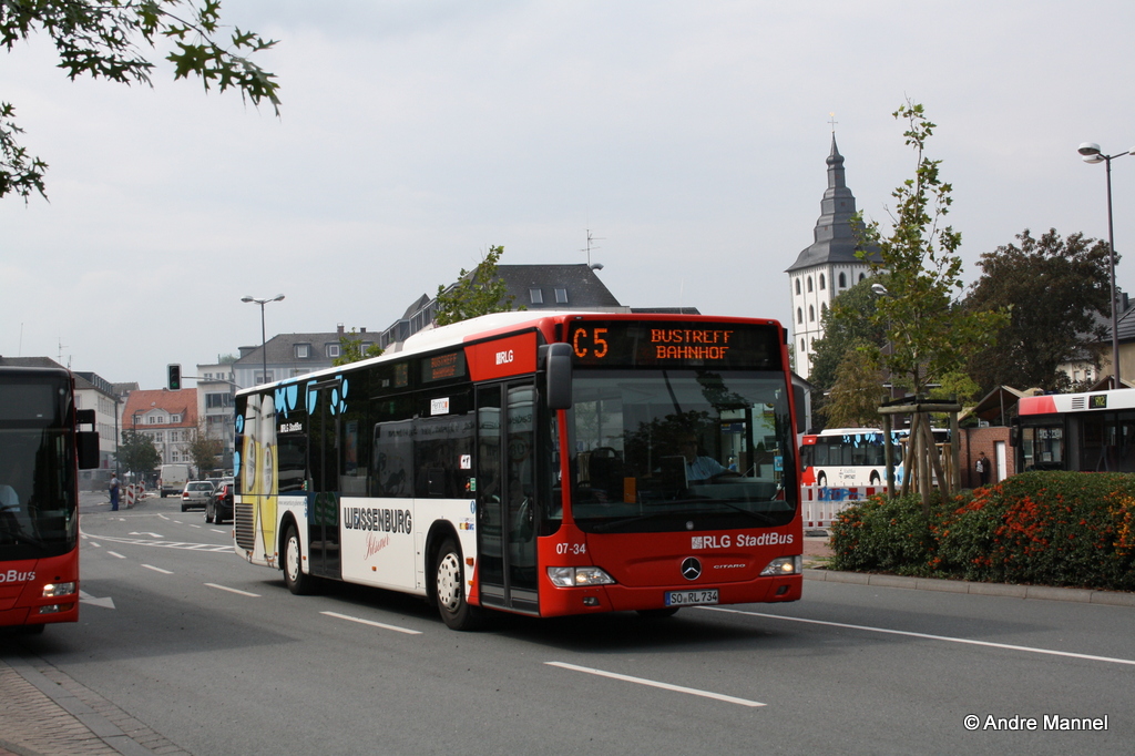 Mercedes-Benz O530 II #07-34