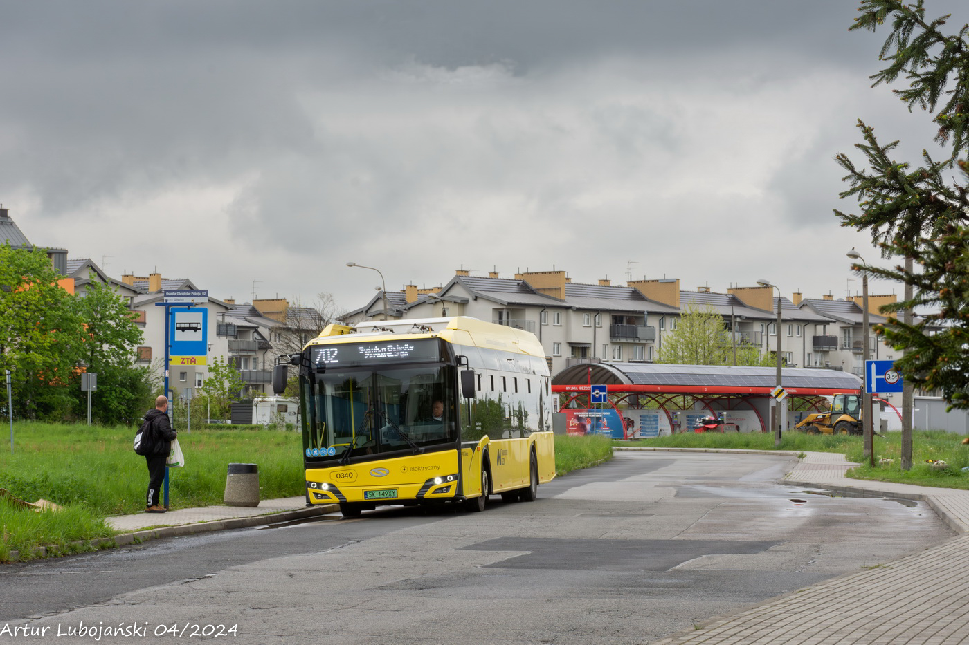 Solaris Urbino 12 electric #0340