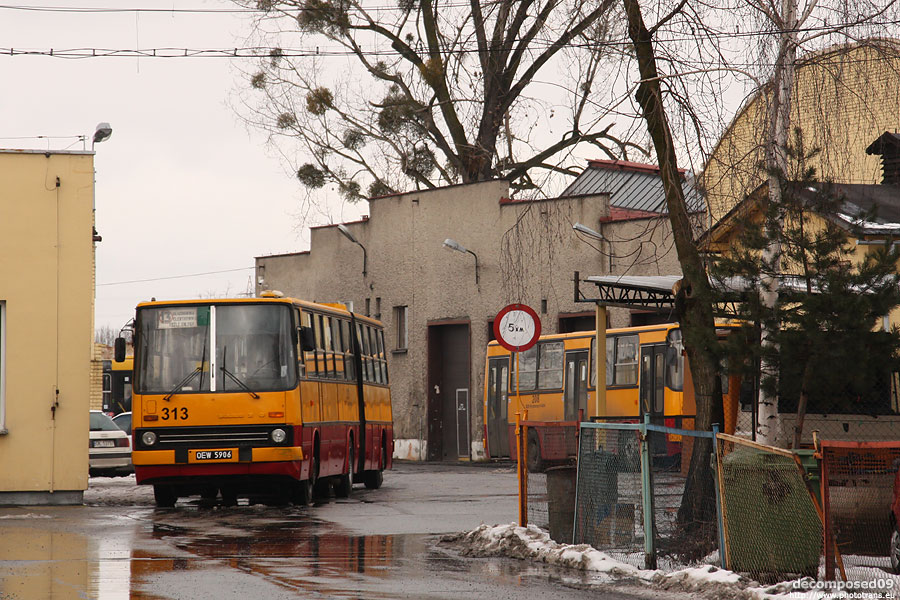 Ikarus 280.57 #313