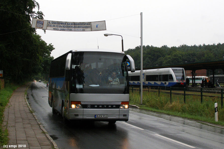 Setra S315 HD #B-EK 913