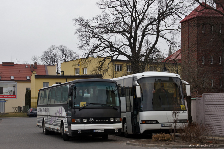 Setra S215 HR-GT #ZSL 15269