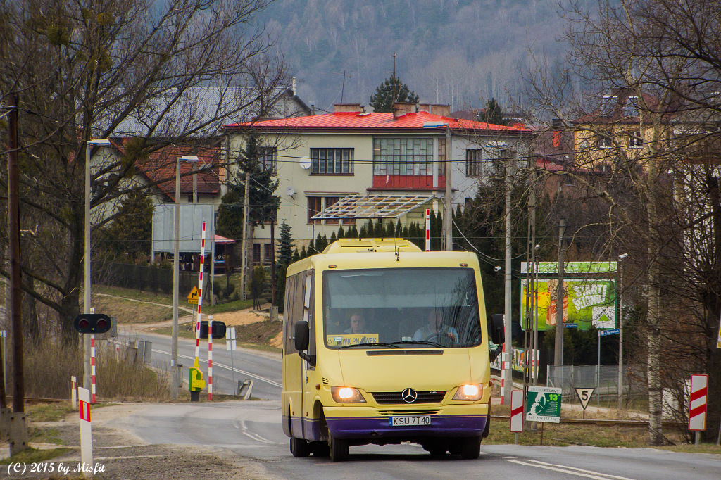 Mercedes-Benz 616 CDI / Noge Sprinter #KSU 7T40