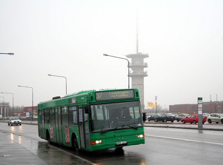 Volvo B10L-60 CNG / Säffle 5000 #3387